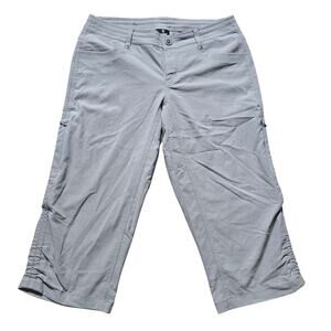 KÜHL Gray Stretch Hiking Pants Women’s Size 4 Lightweight Outdoor Travel